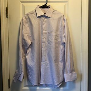 Men’s french cufflink dress shirt